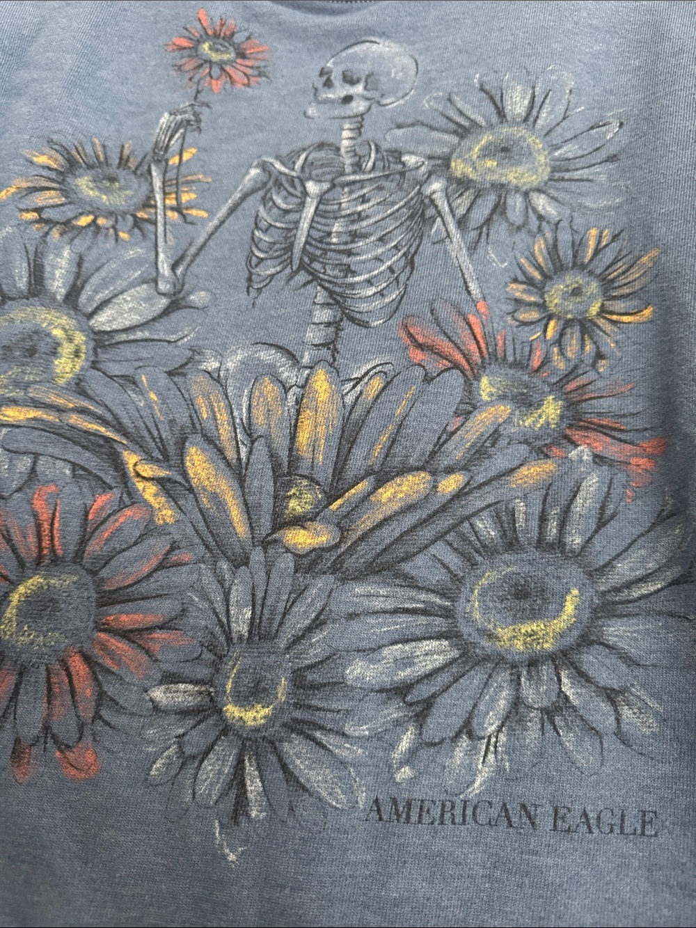 American Eagle Outfitters Pullover Sweatshirt - Picture 3 of 4
